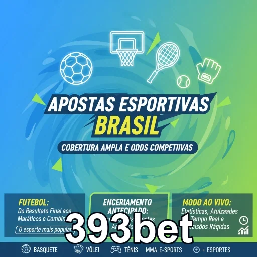 Imagem da interface de apostas esportivas na 393bet.