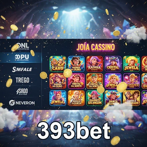 Tela de jogos VIP do cassino 393bet com opções exclusivas.