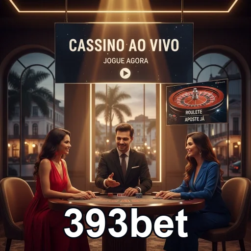 Jogadores desfrutando de jogos VIP no cassino da 393bet.