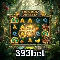 Slots do Tesouro da Selva no site 393bet para transações rápidas.