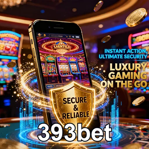 Tela de jogo da 393bet com slots disponíveis em dispositivo móvel.