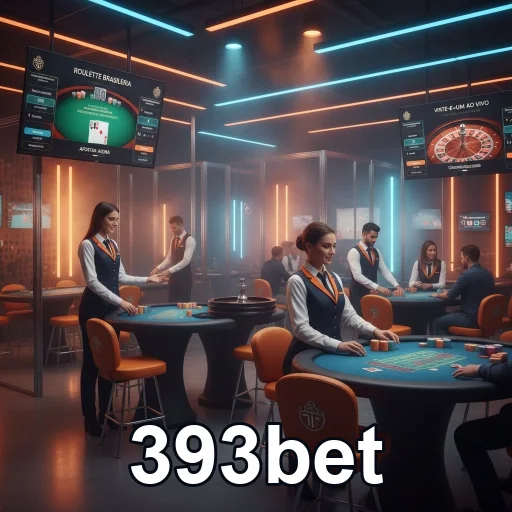 Mesa de roleta da 393bet com atendimento VIP no aplicativo.