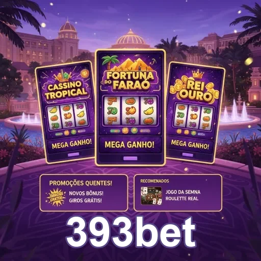 Jogos online e slots emocionantes na 393bet